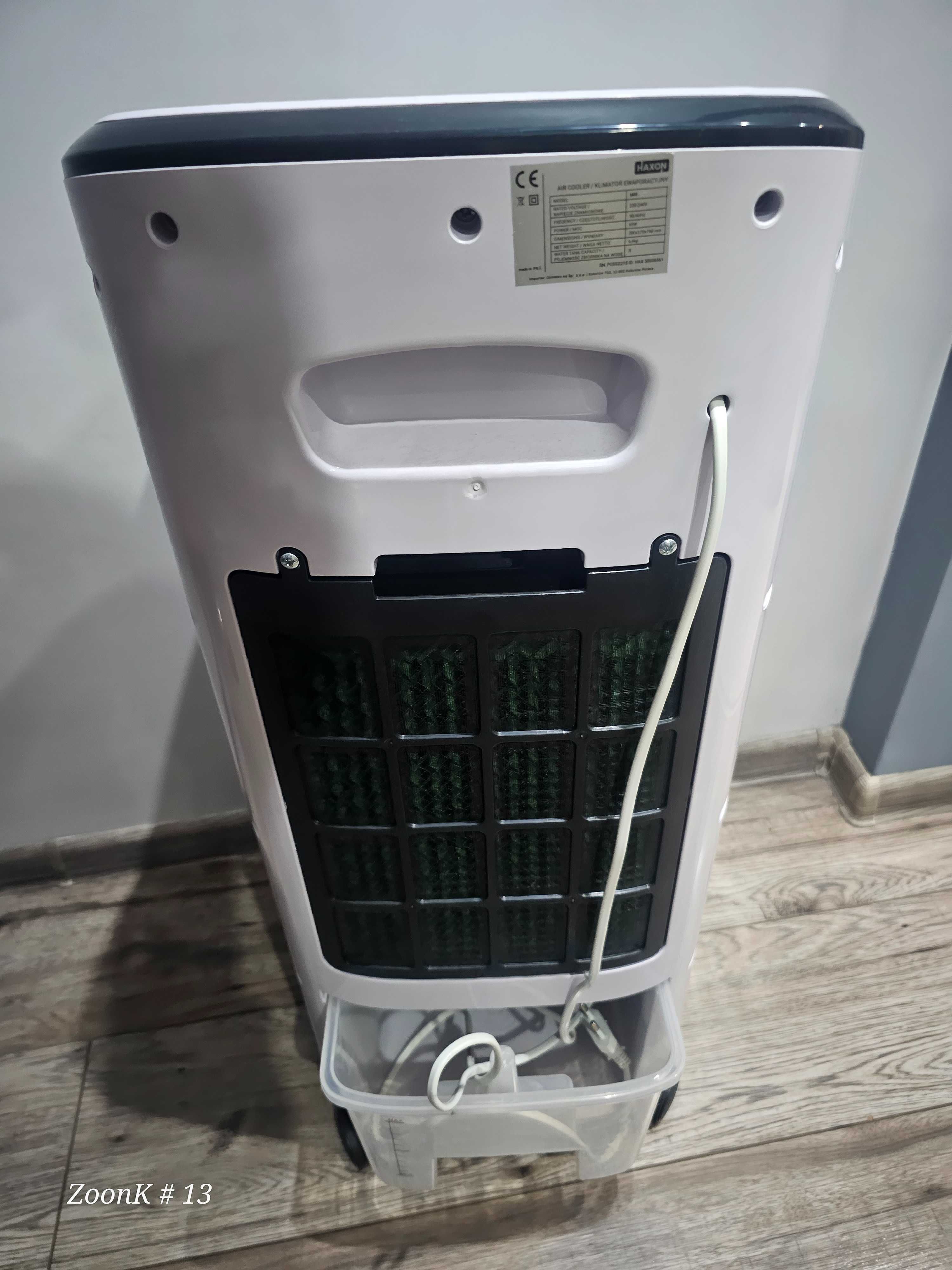 Klimatyzator klimatyzacja Haxon Mig jak nowy, praktycznie nie używany