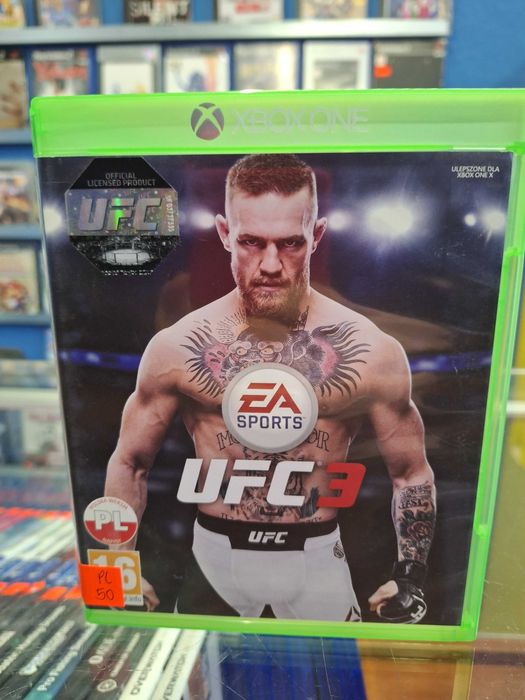 UFC 3 Xbox One, BDB, Sklep Centrum Grania