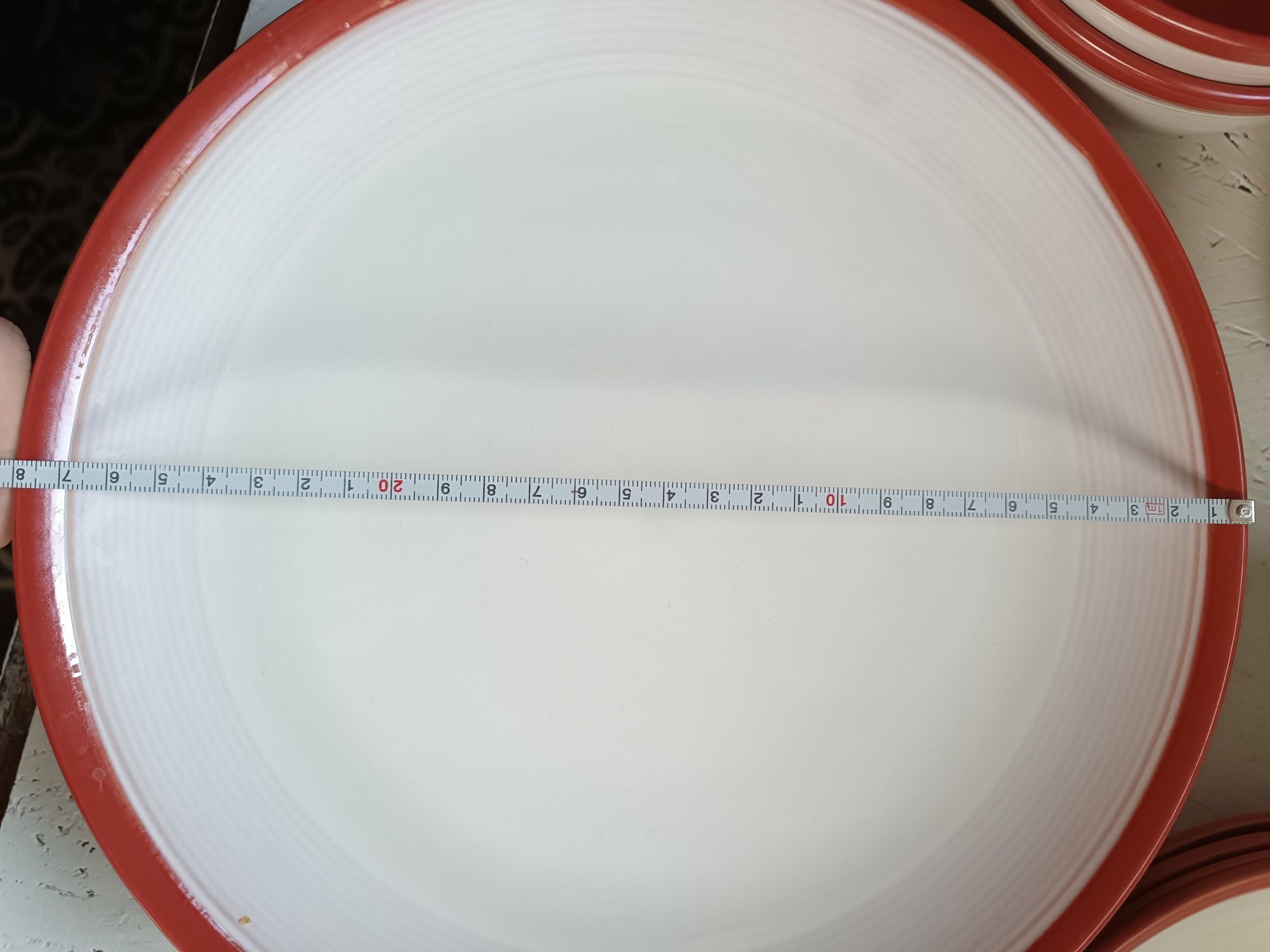 Denby talerze naczynia zestaw obiadowy