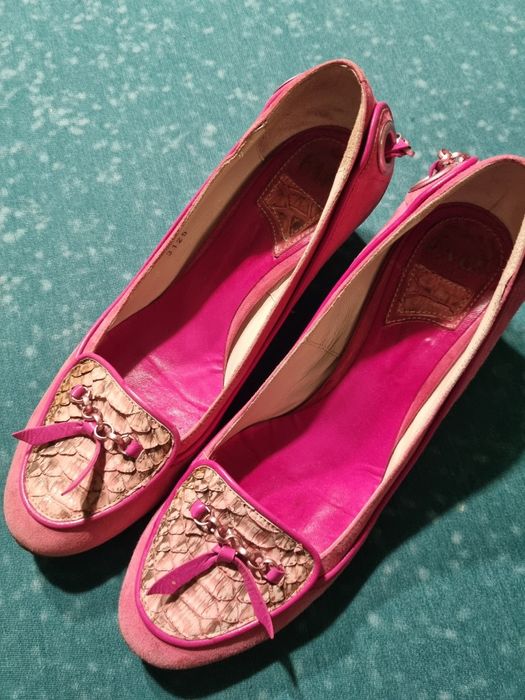 Брендовые замша+ кожа Fabi