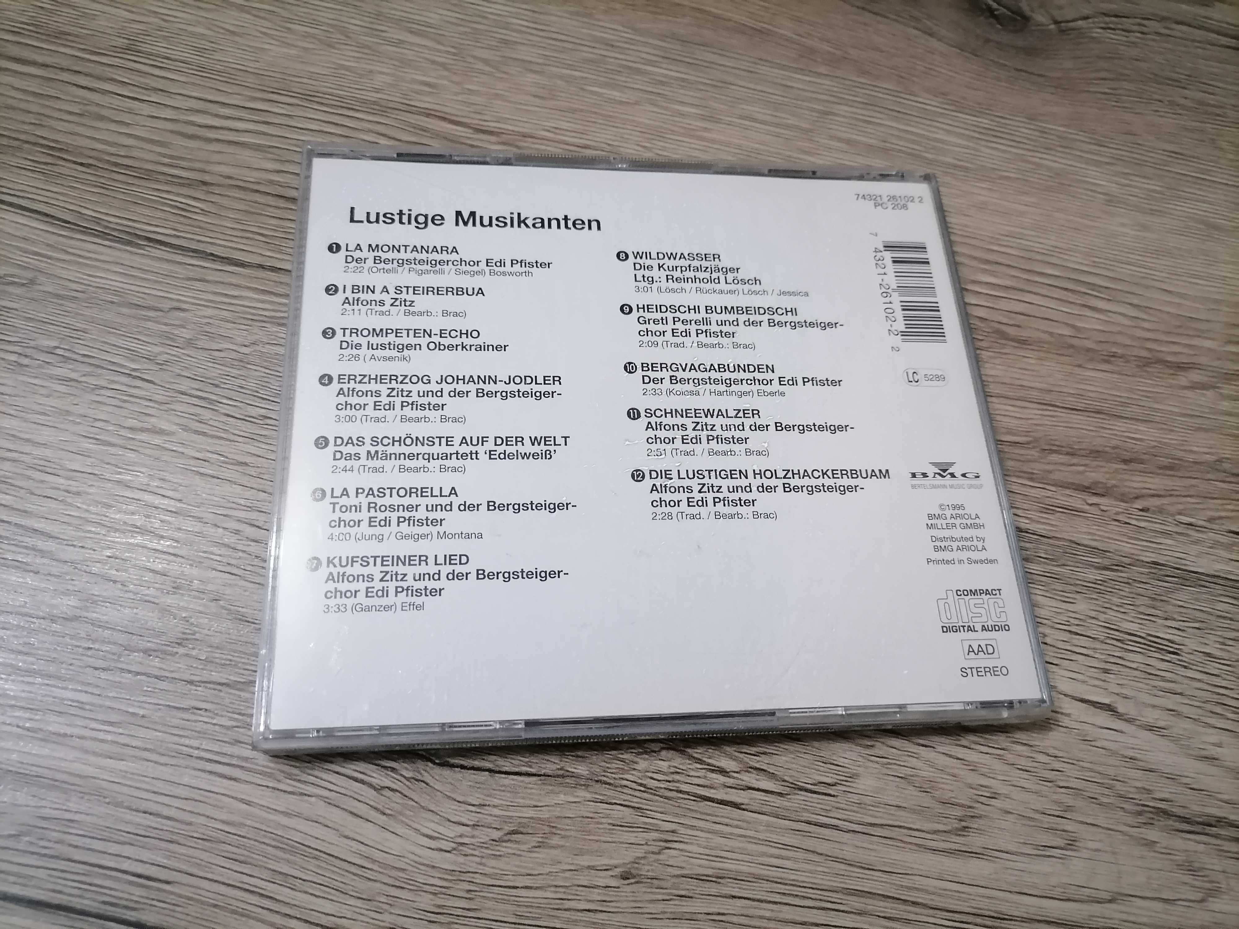 Various – Lustige Musikanten CD (3162)
