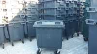 Pojemnik na odpady 400 litrów kosz na śmieci większy 240 kontener