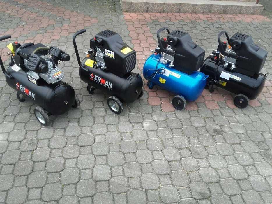 Kompresor 50L sprężarka 50l 8bar 210l/min 3.5HP