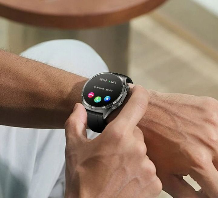 Zegarek Męski Smartwatch Dla Seniora Ekg Pomiar Cukru Ciśnienie Temper
