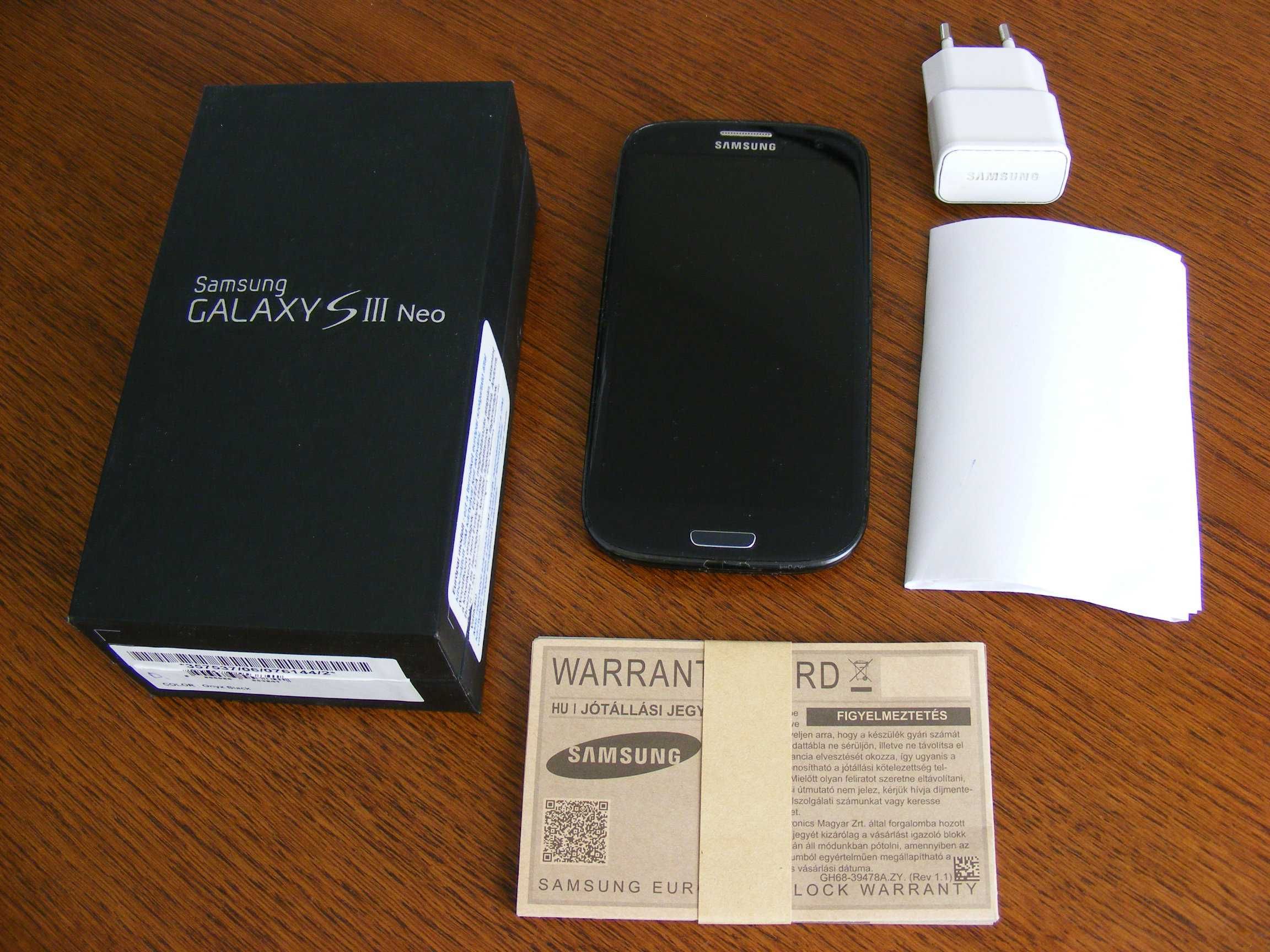 Samsung Galaxy S3 Neo  b.ładny,  zestaw,  klasyk