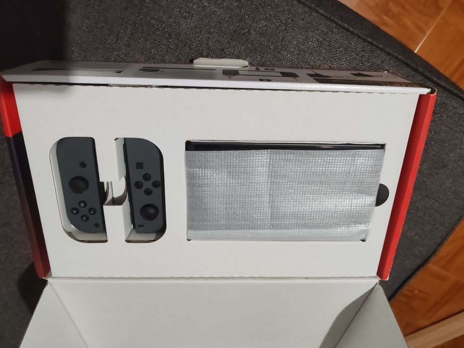 nitendo switch preta
