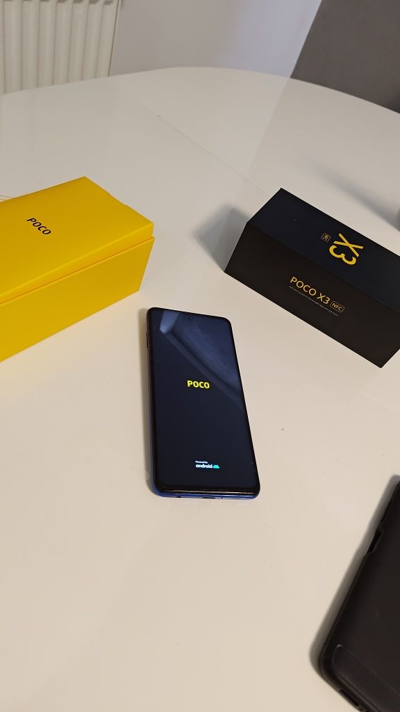 Poco X3 nfc cobalt blue wraz z etui