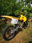 Montagem Suzuki rm 250