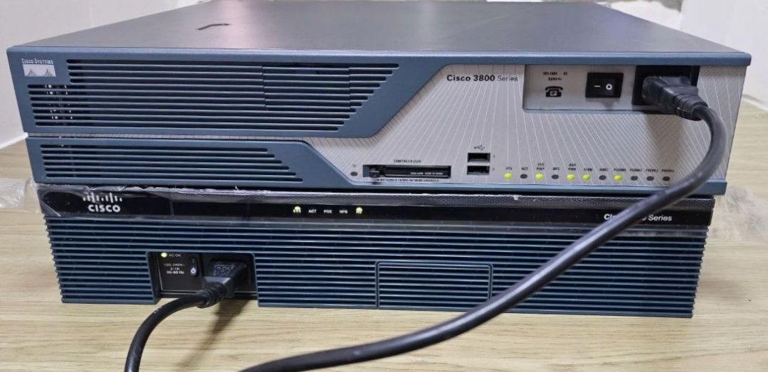 Маршрутизатор роутер Cisco 3800 Series 3825 сетевое коммутатор сиско