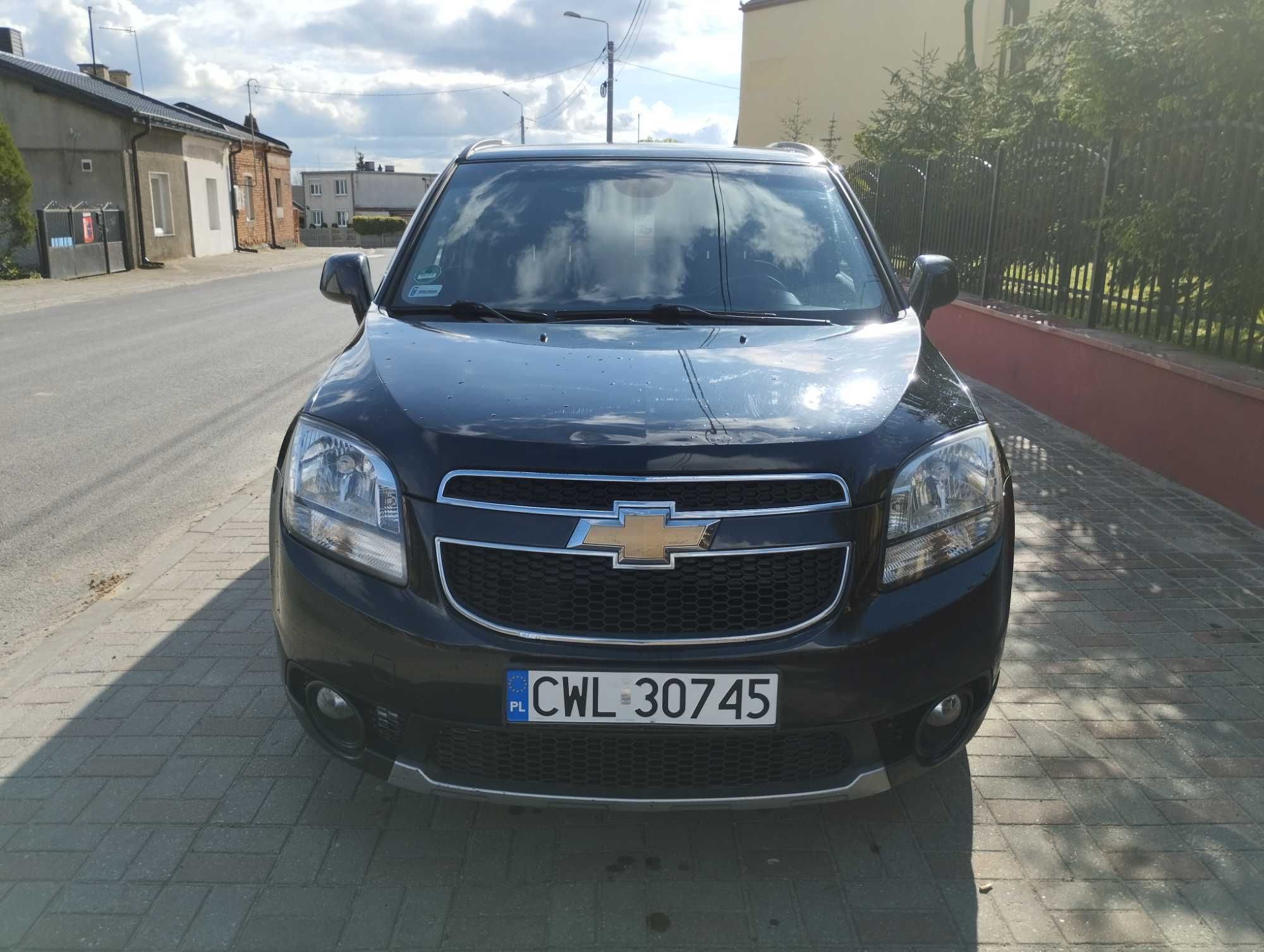 Chevrolet Orlando siedmioosobowy, 2.0d 163KM, sześć biegów