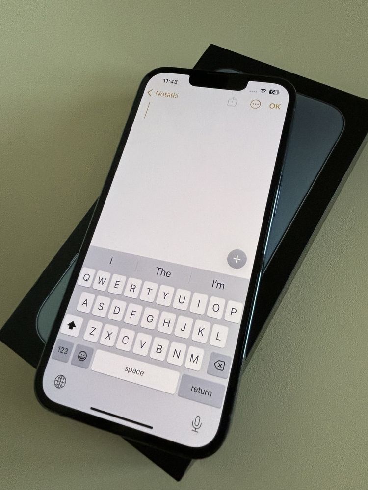 Iphone 13 pro 256 GB