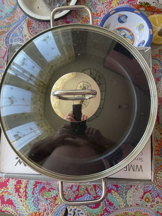 Cковорода-сотейник WMF PrjfiSelect 28 см с антипригарным покрытием