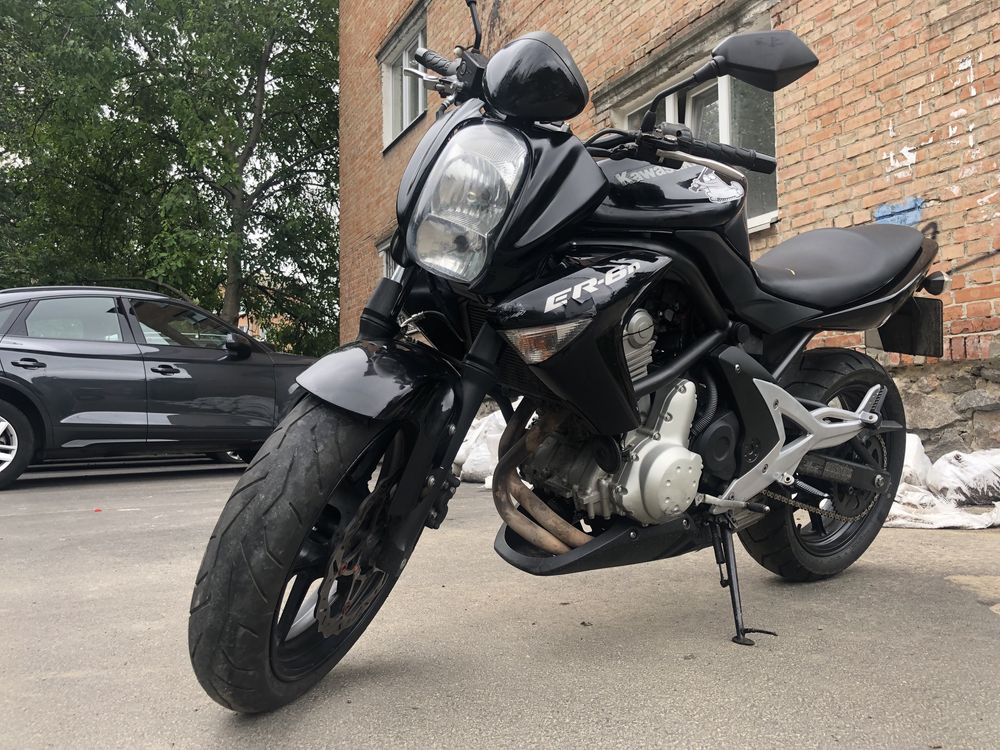 Продам Kawasaki er-6n