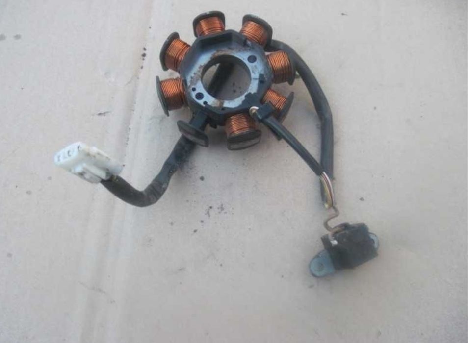 Генератор и магнето на Сузуки Лец 2
