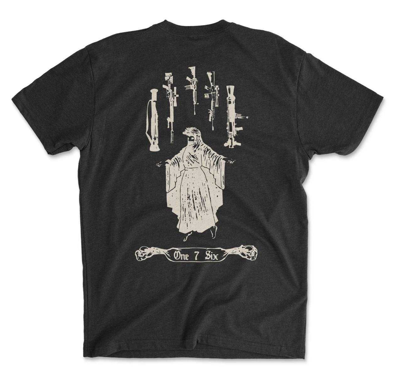 Футболка One 7 Six, God of War Tee, L, арт: 42168