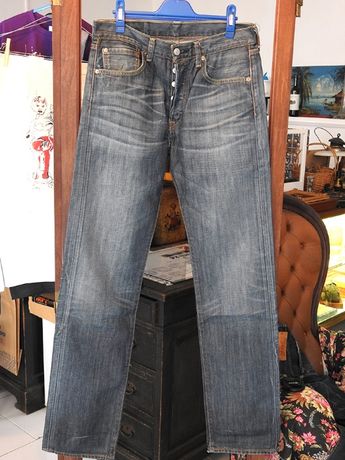 Jeans Levi's 501 W31 L34 azul escuro