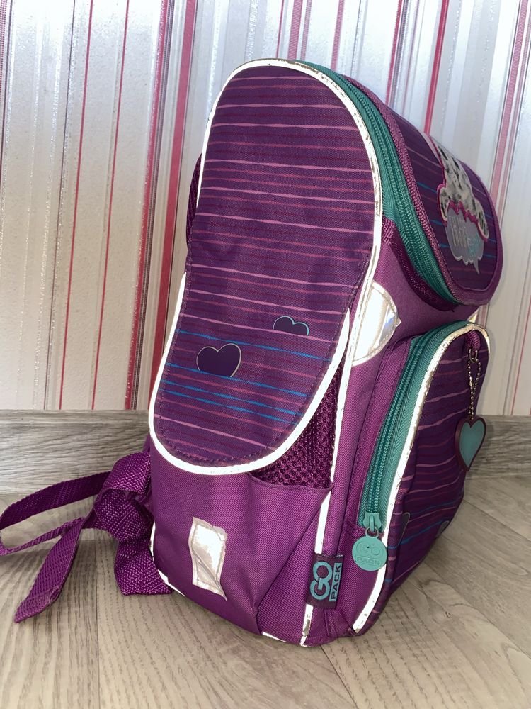 Шкільний рюкзак, портфель, набір. Go Pack