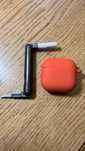 Etui Airpods 4 nowe czerwone