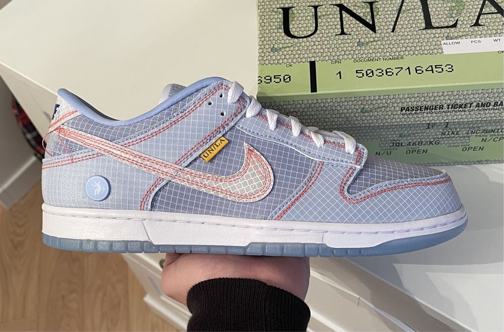 Buty Nike Dunk Low Union Argon 45 (11US)