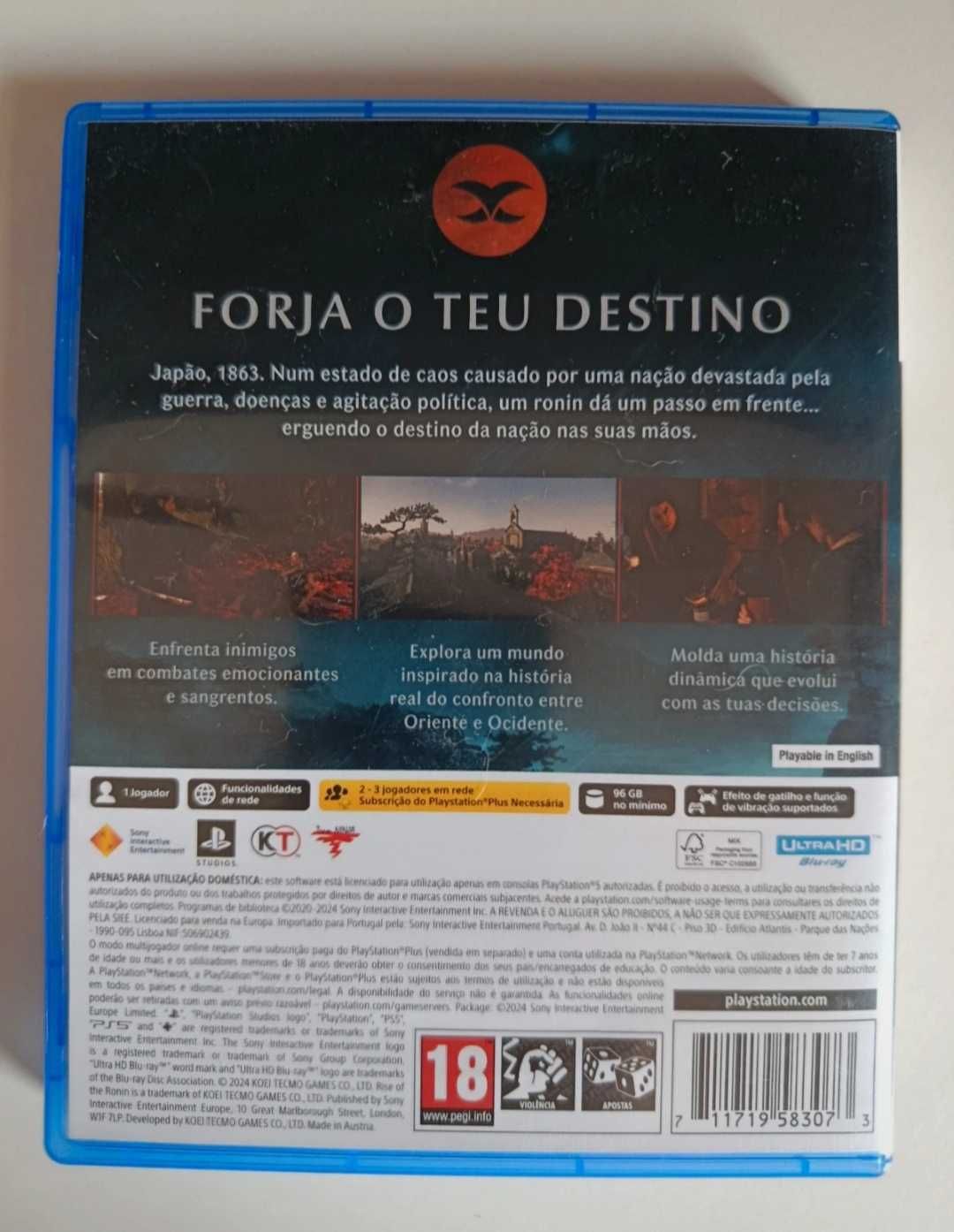 Rise of the Ronin Ps5