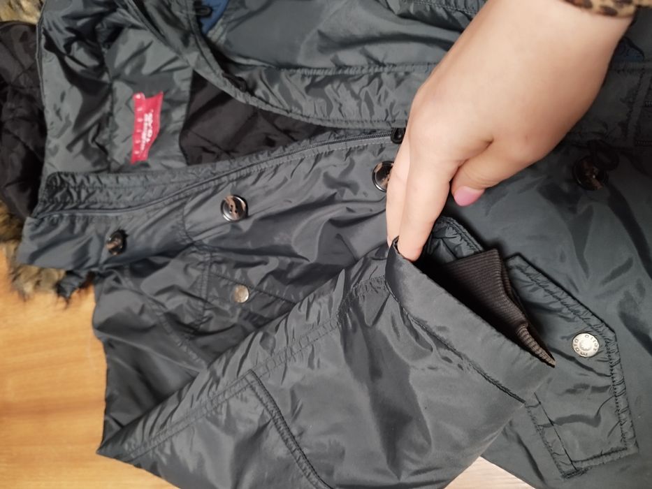 Kurtka parka chłopięca 5.10.15 rozmiar 134/140 stan bdb