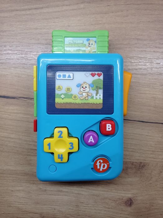 Retro Konsola Szczeniaczka firmy Fisher Price