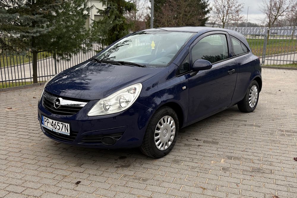Opel Corsa 1.0 benzyna