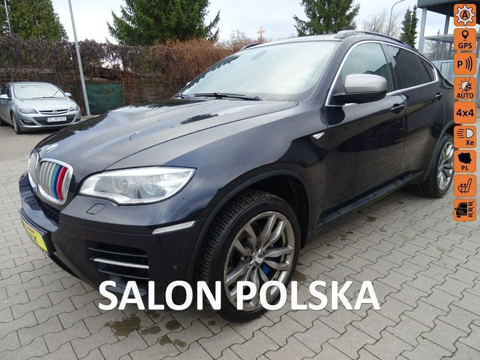 BMW X6M Samochód z polskiego salonu , wersja X6 M50D - 381KM