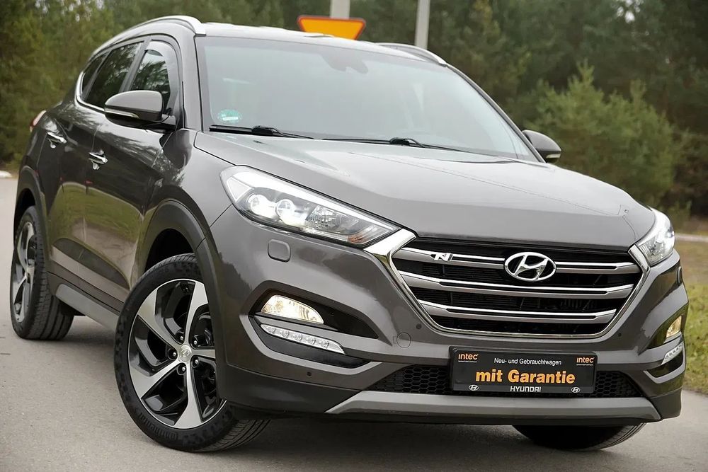 Hyundai Tucson NOWY !*1.6 Turbo 4WD *Automat* NIEMCY 100%UNIKAT!- FABRYCZNIE NOWY !!!