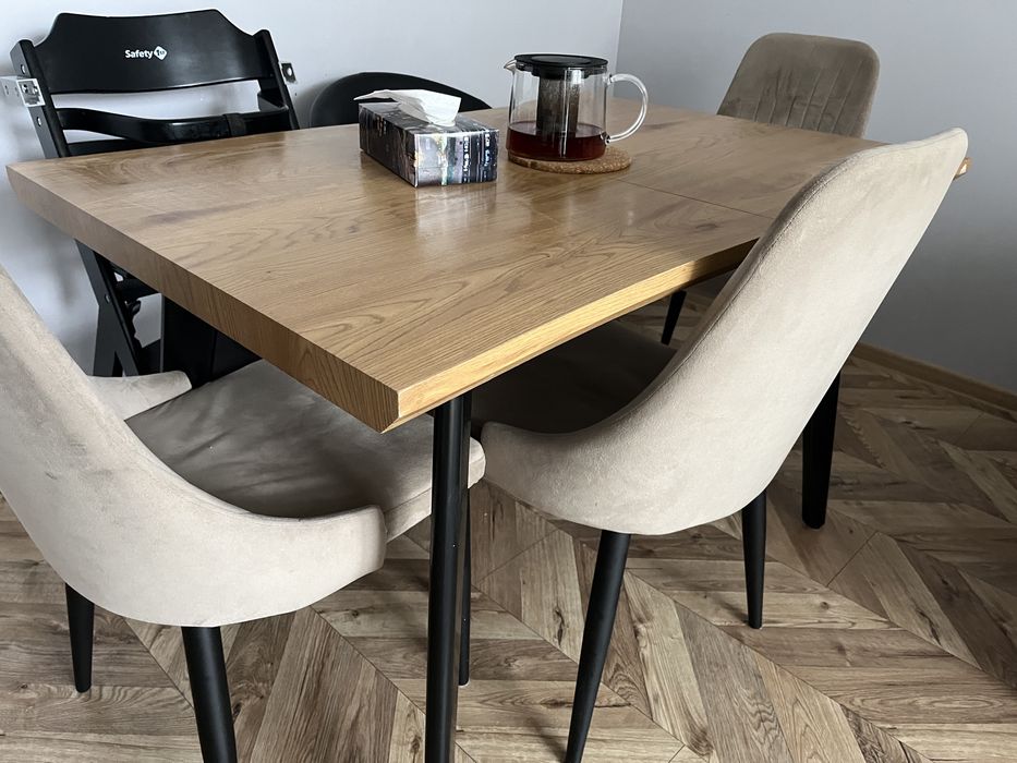 Stół rozkładany b stabilny