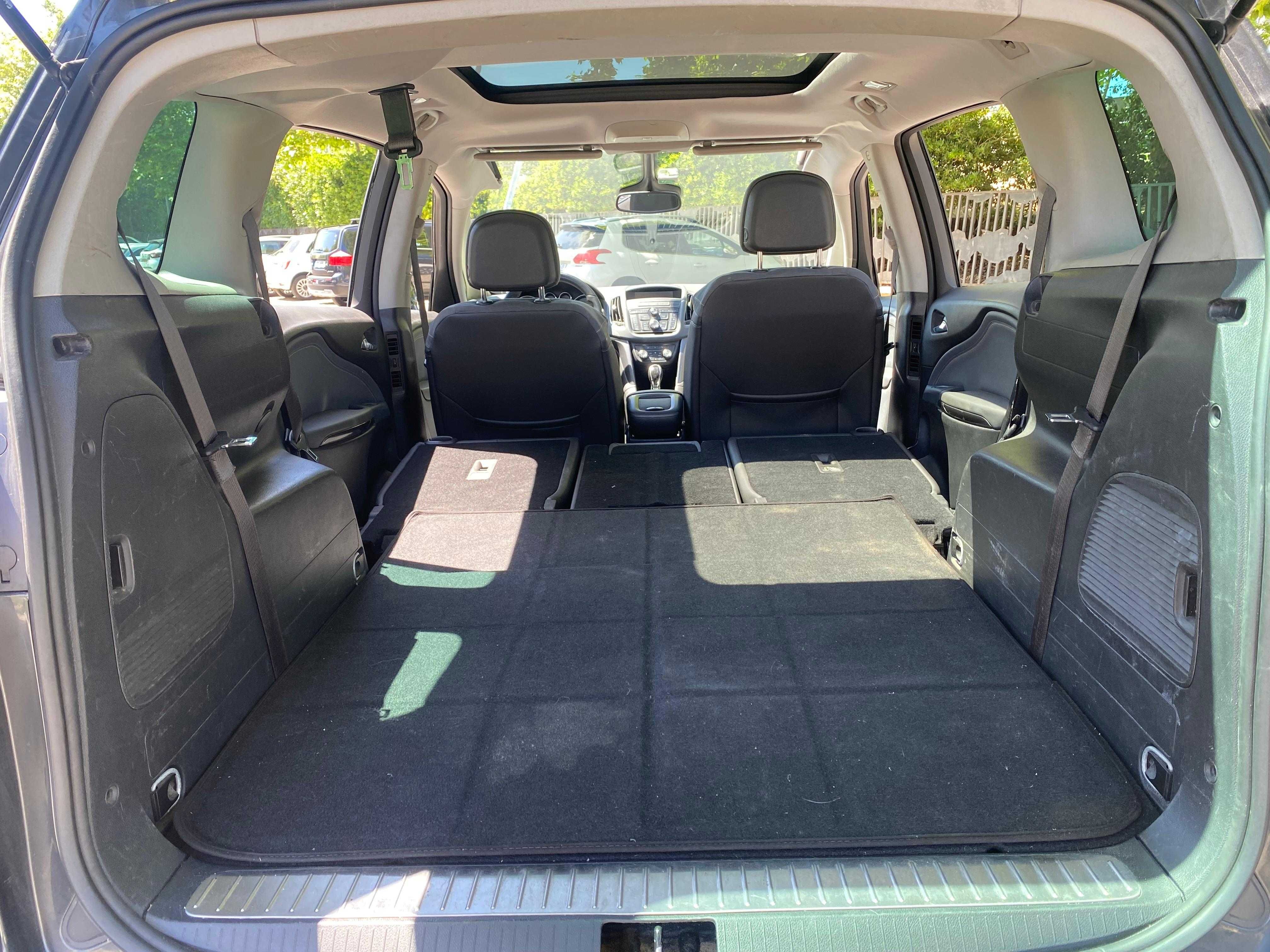 Opel Zafira 2.0 Diesel – 2012 | Excelente, Familiar e Confortável