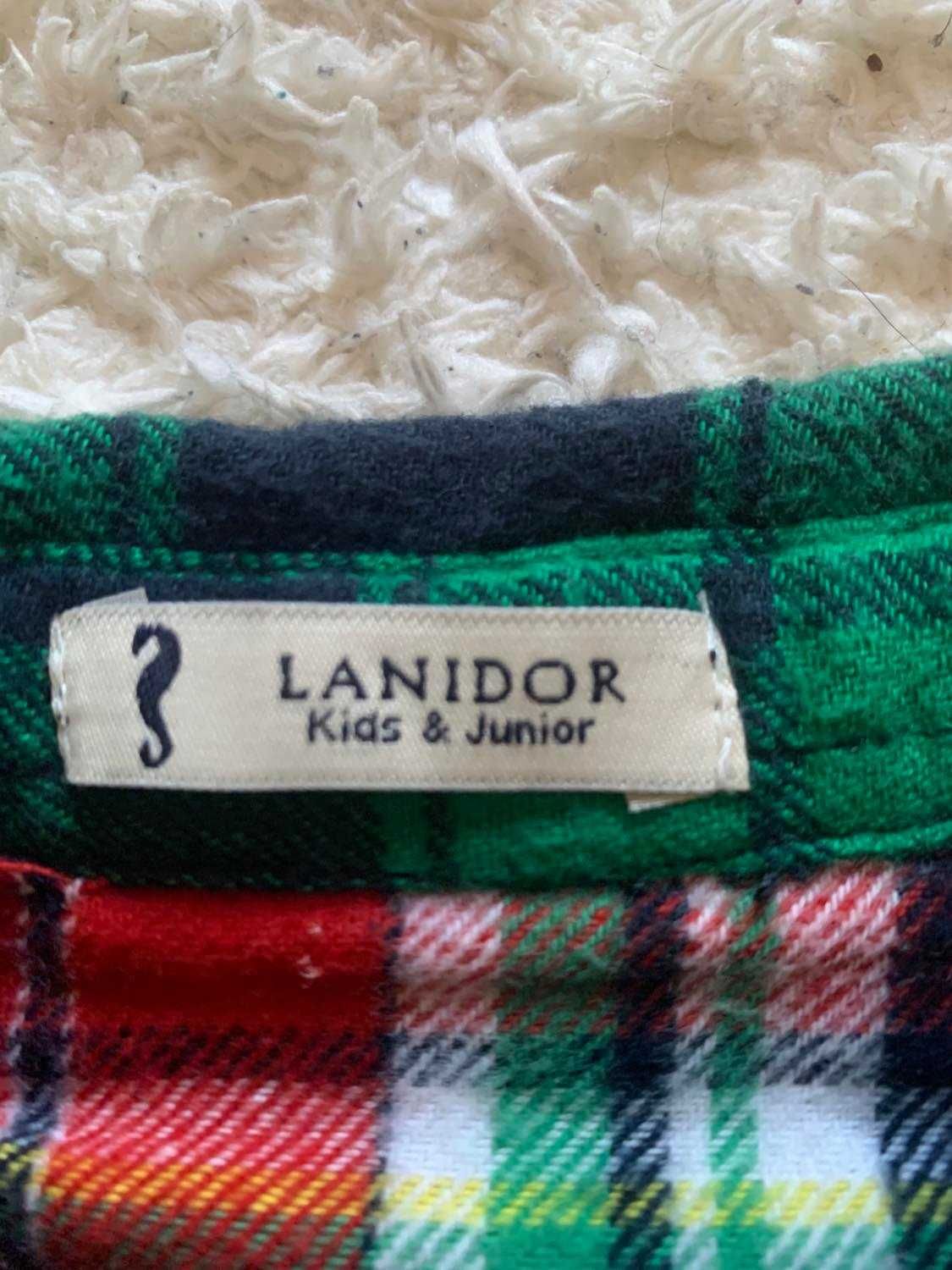 Camisa de menino Lanidor (tipo lã)