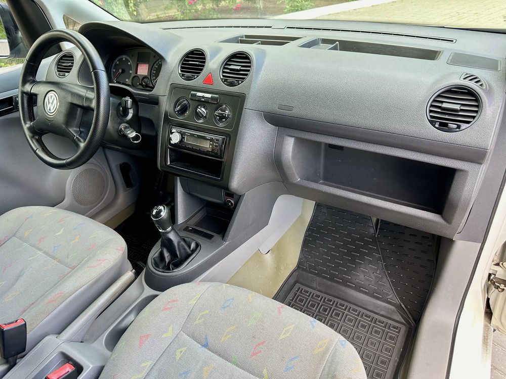 Volkswagen Caddy 1.9 Turbo Dizel! Кондиціонер, Круїз, Стан ІДЕАЛ!!!