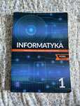 Podręcznik z informatyki dla klas 1 liceum i technikum