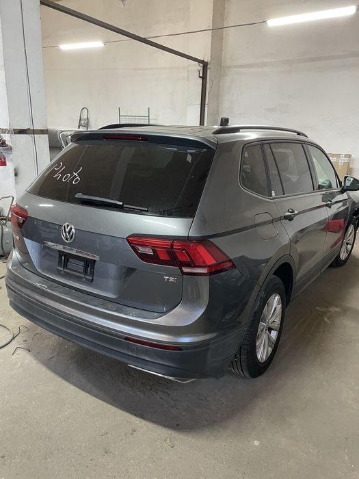 Розборка тігуан 2, Tiguan 2 2018, запчатини тігуан