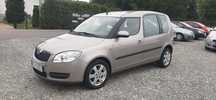 Skoda Roomster Funkcjonalna Benzynka