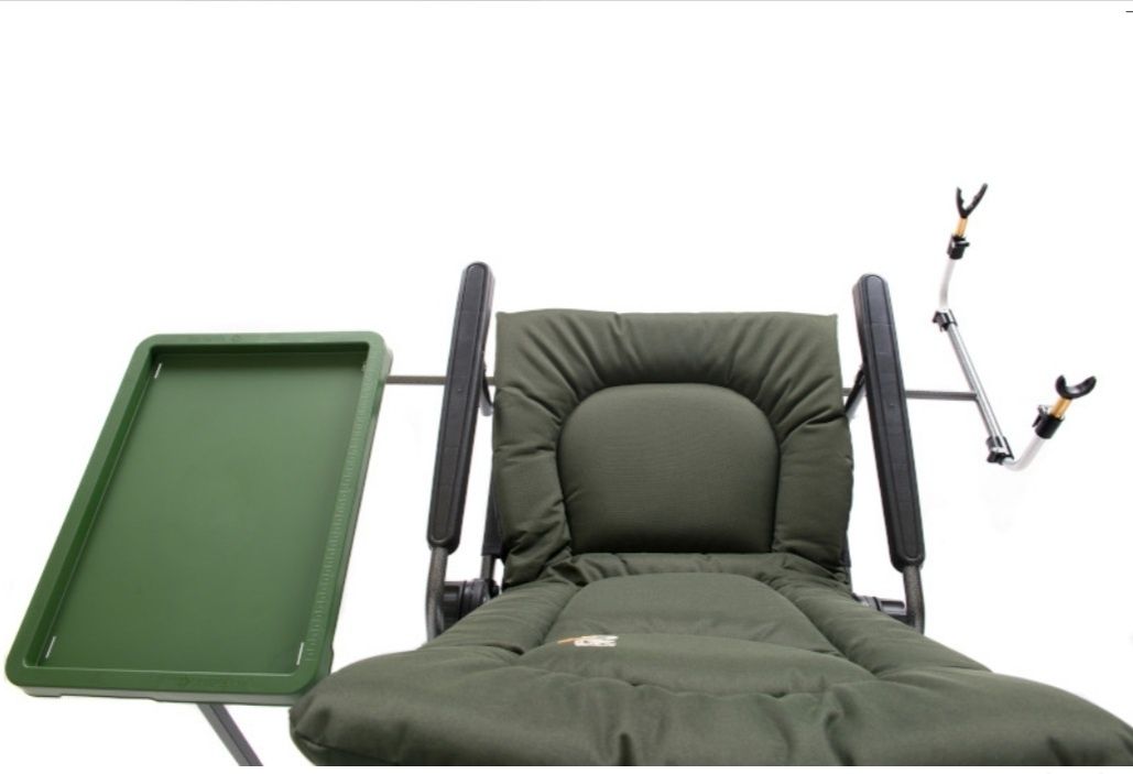 Кресло карповое с обвесом Elektrostatyk F5R ST/P NEW 2021 для рыбака