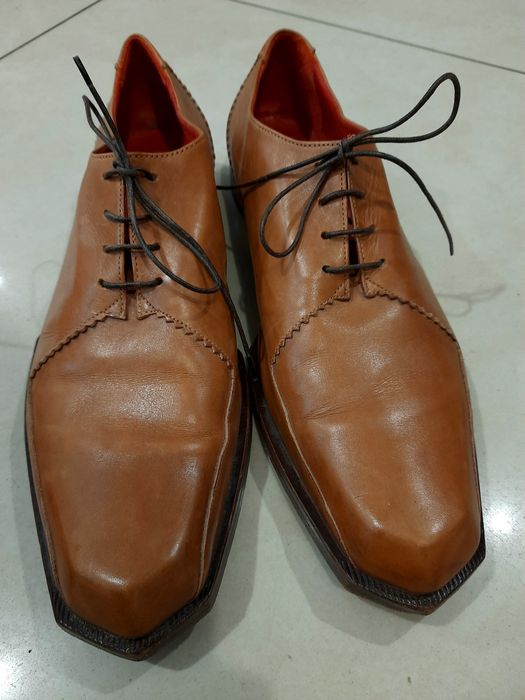 Оригінальні британські туфлі Oliver Sweens 10 /43 29см made in Italy