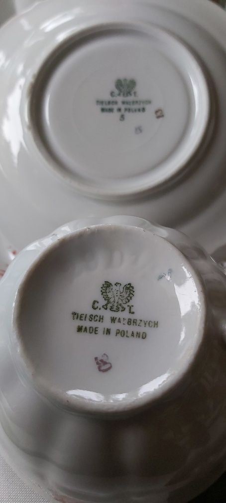 Serwis porcelana CT Tielsch Wałbrzych.Fabryka w likwidacji!