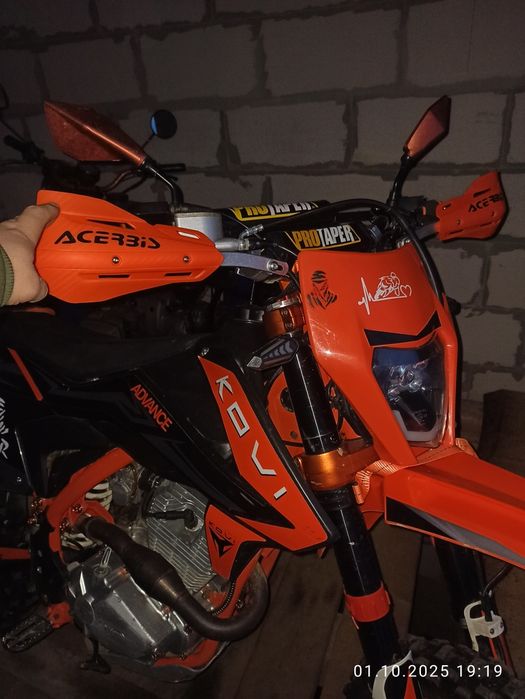 Мотоцикл адванс 250