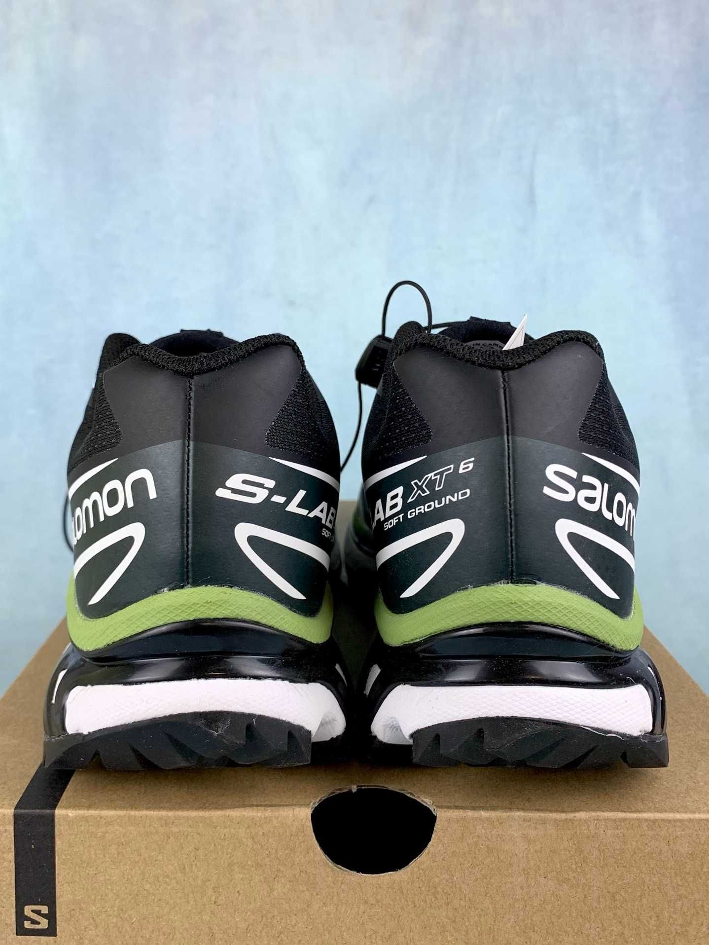 Кросівки Salomon XT-6 'Black Epsom' трекінгові саломон