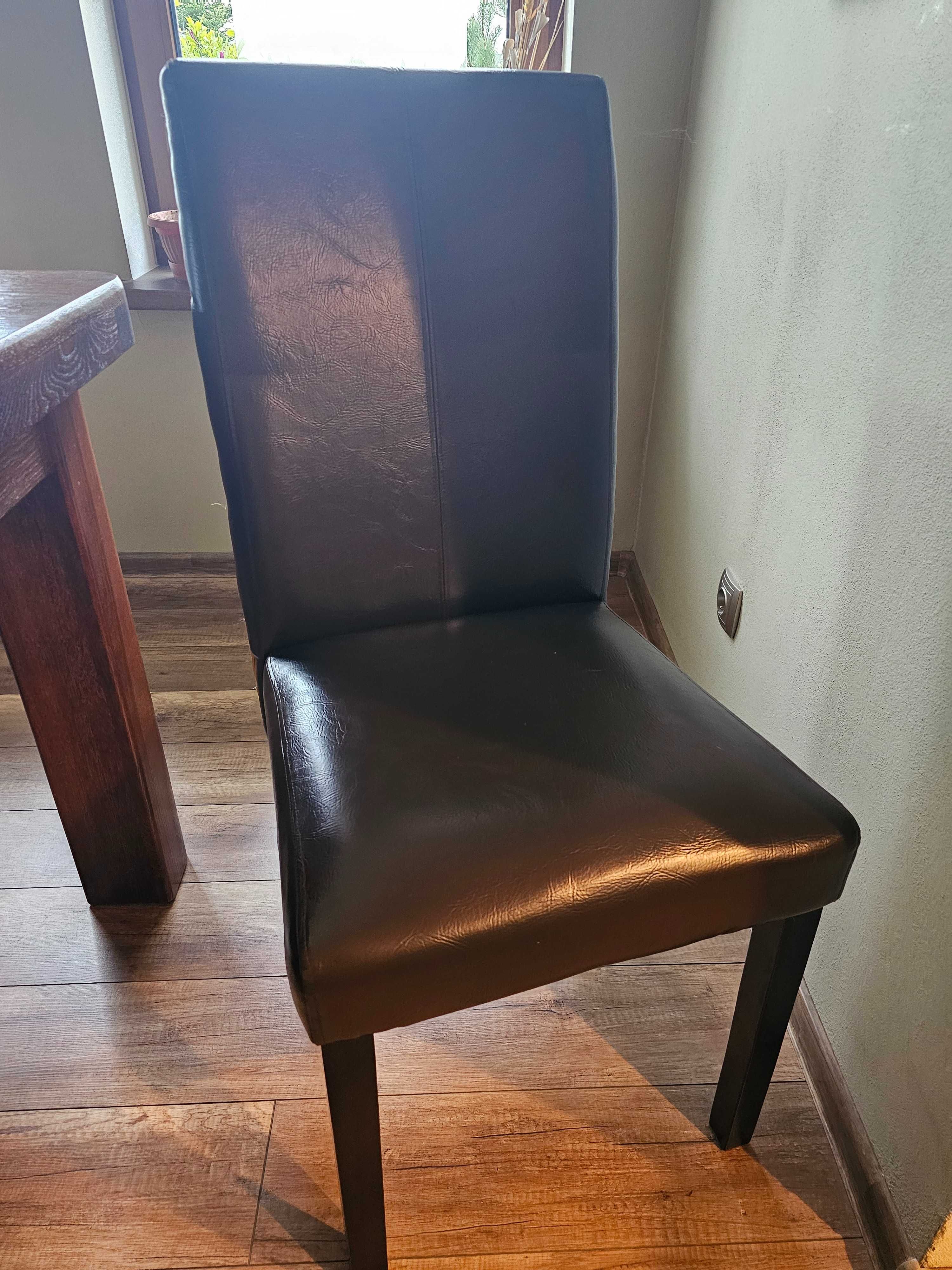 Krzesło drewniane - JADALNIA