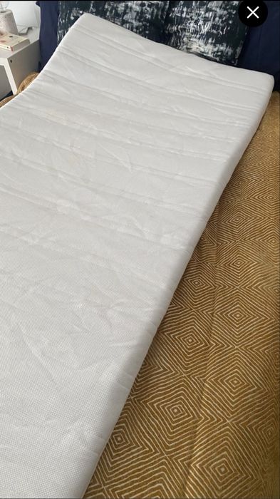 Sobrecolchão cama solteiro