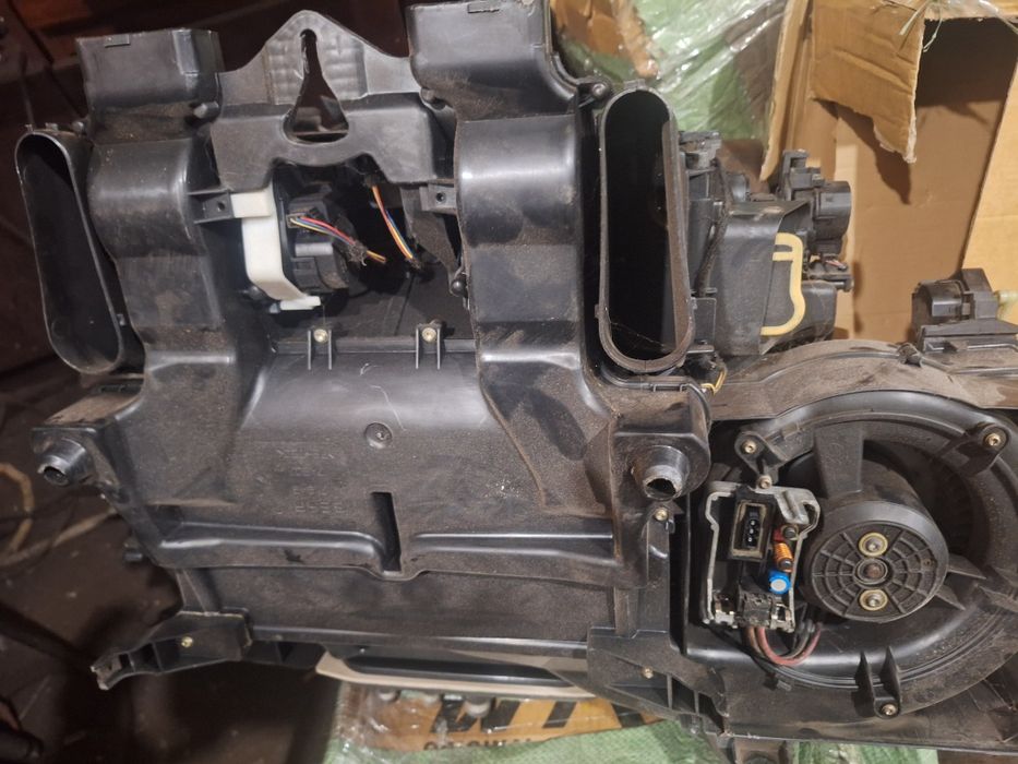 Пічка вентилятор отопитель салона bmw e65