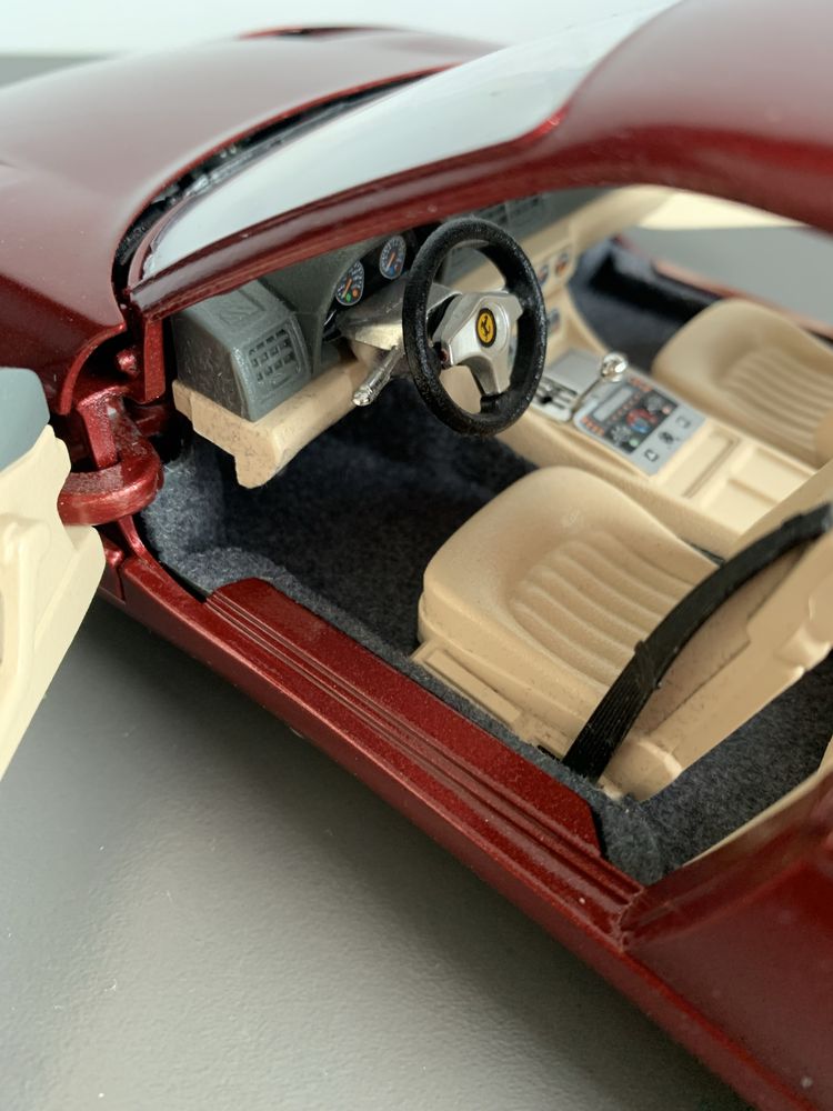 Model ferrari 456 gt 1:18 bburago tuning