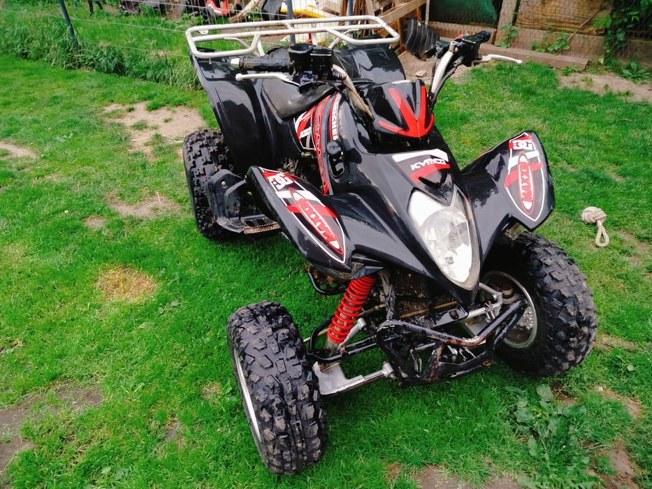 Quad kymko maxxer zamienię