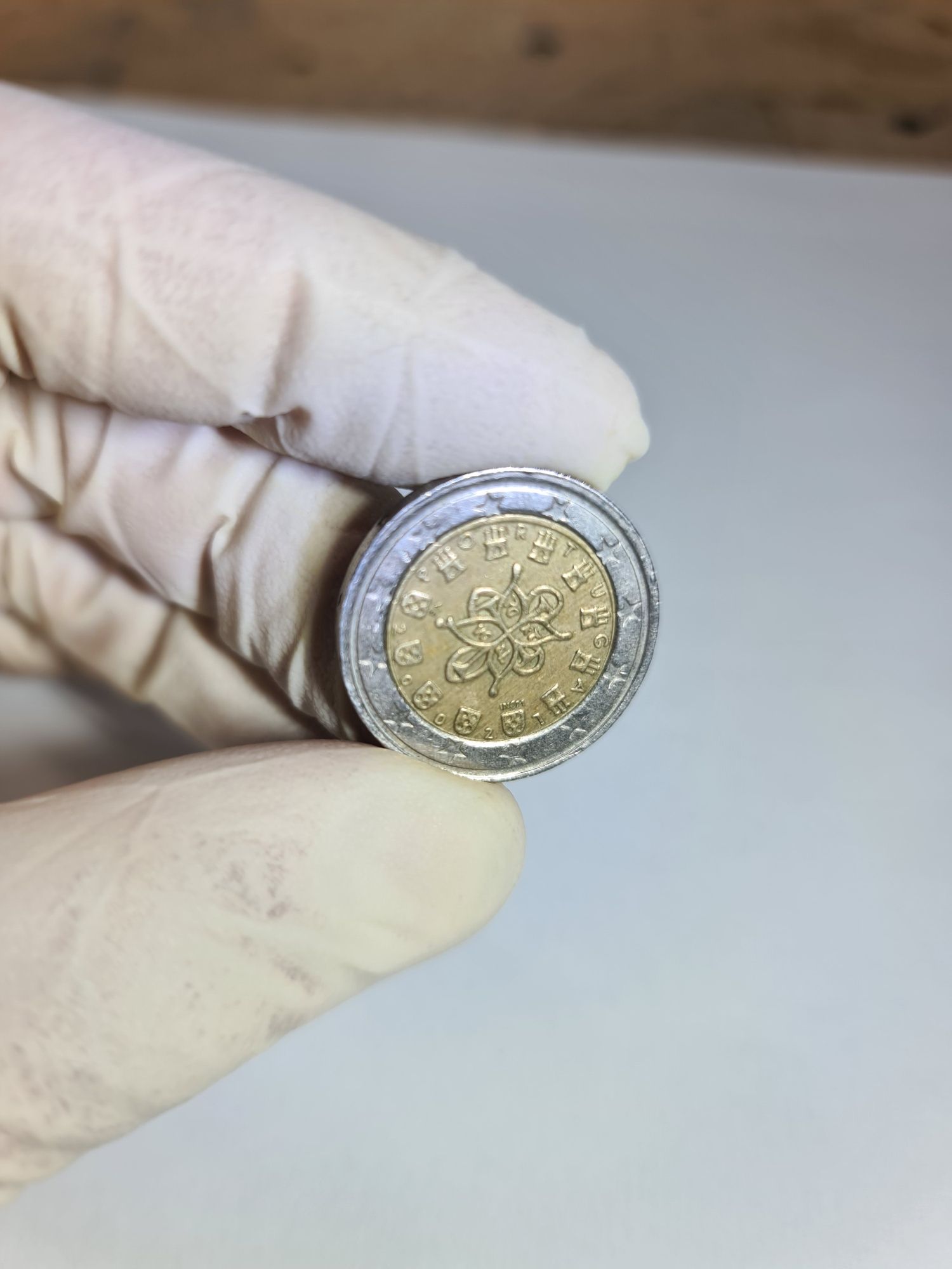 Moeda Rara de 2€ de 2002 com Erro de Cunhagem – Colecionador ***