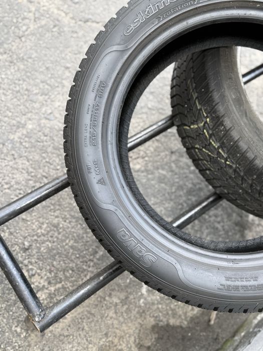Топова шина‼️Sava Eskimo hp2  98V 215/55 r17 8.3мм 2023рік
