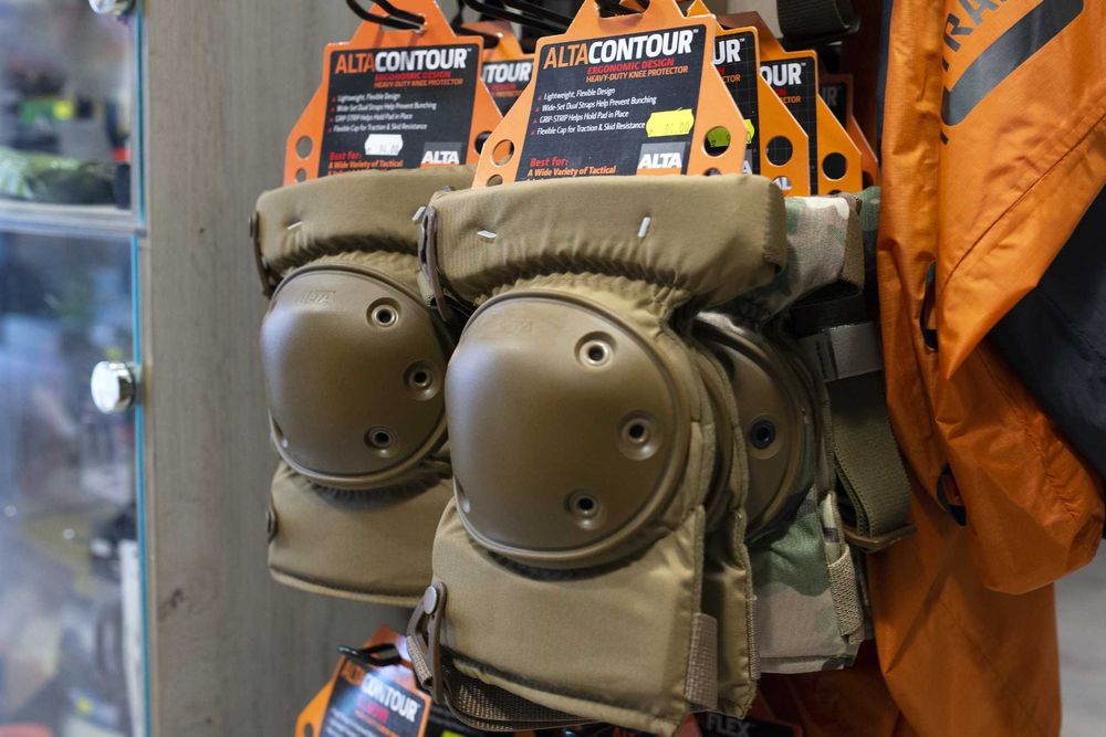 ‼️ Наколенники ALTA Industries Helikon Tex 5.11 tactical мультикам