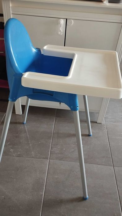 Cadeira de papa desmontável  bebe criança com tampo removível